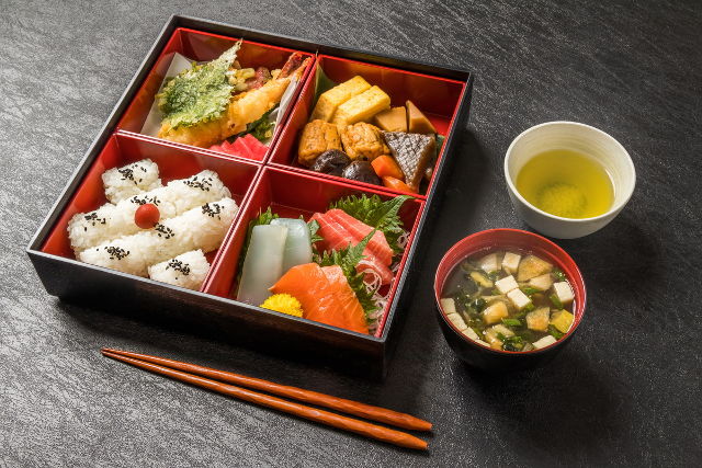 和風弁当